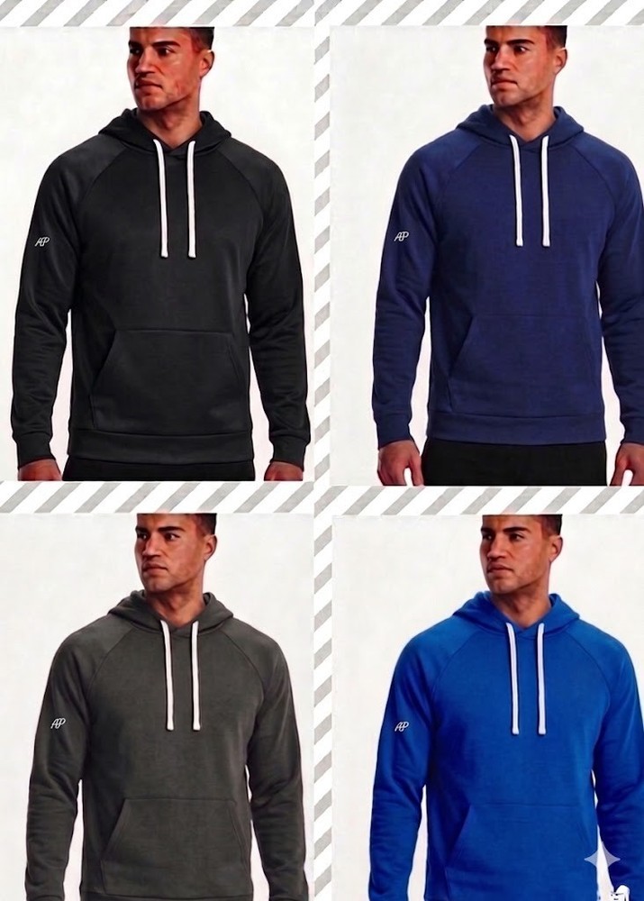 Men’s Allpro PULLOVER FLEECE HOODIE SWEATSHIRT