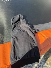 Milwaukee M12 Heated Gear Men’s Full Zip Hooded Hoodie Pockets Black M