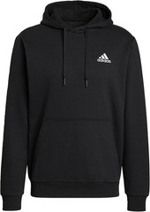 Adidas Men’s Essentials Fleece Hoodie Feelcozy Sweatshirt Black GV5294