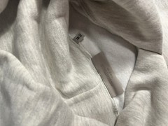 Size Small Light Oatmeal Fear of God ESSENTIALS Hoodie SS22