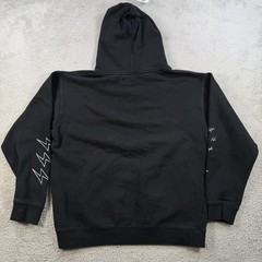 Yes Theory Seek Discomfort Hoodie Mens Medium Black Fleece Pullover YouTube
