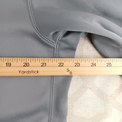Nike Therma Fit Men’s Gray Full Zip Hoodie Athletic Pullover Size L