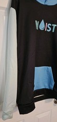 Moist Esports Hoodie XL Critikal Penquinz0 Merch Color Block Pastel Hoodie