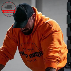 Mens Oversized Hoodie the Wrester Gym Workout Retro Menswear Quality Wear UK