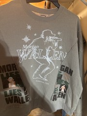 Morgan Wallen Graphic Sweatshirt Size 3 XL Brand New With Tags