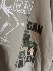 Morgan Wallen Graphic Sweatshirt Size 3 XL Brand New With Tags
