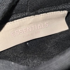 Essentials F.O.G. Stretch Limo Hoodie XL Fear Of God Kangaroo Velvet Letters NWT