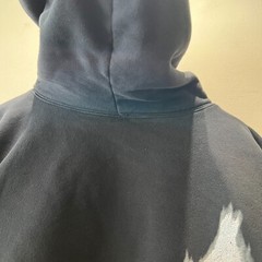 Yeezy Gap Engineered By Balenciaga Dove Hoodie Washed Black 472996-00