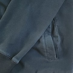 Goodfellow & Co Men’s Black Full-Zip Fleece Hoodie w/ Pockets, XL Regular