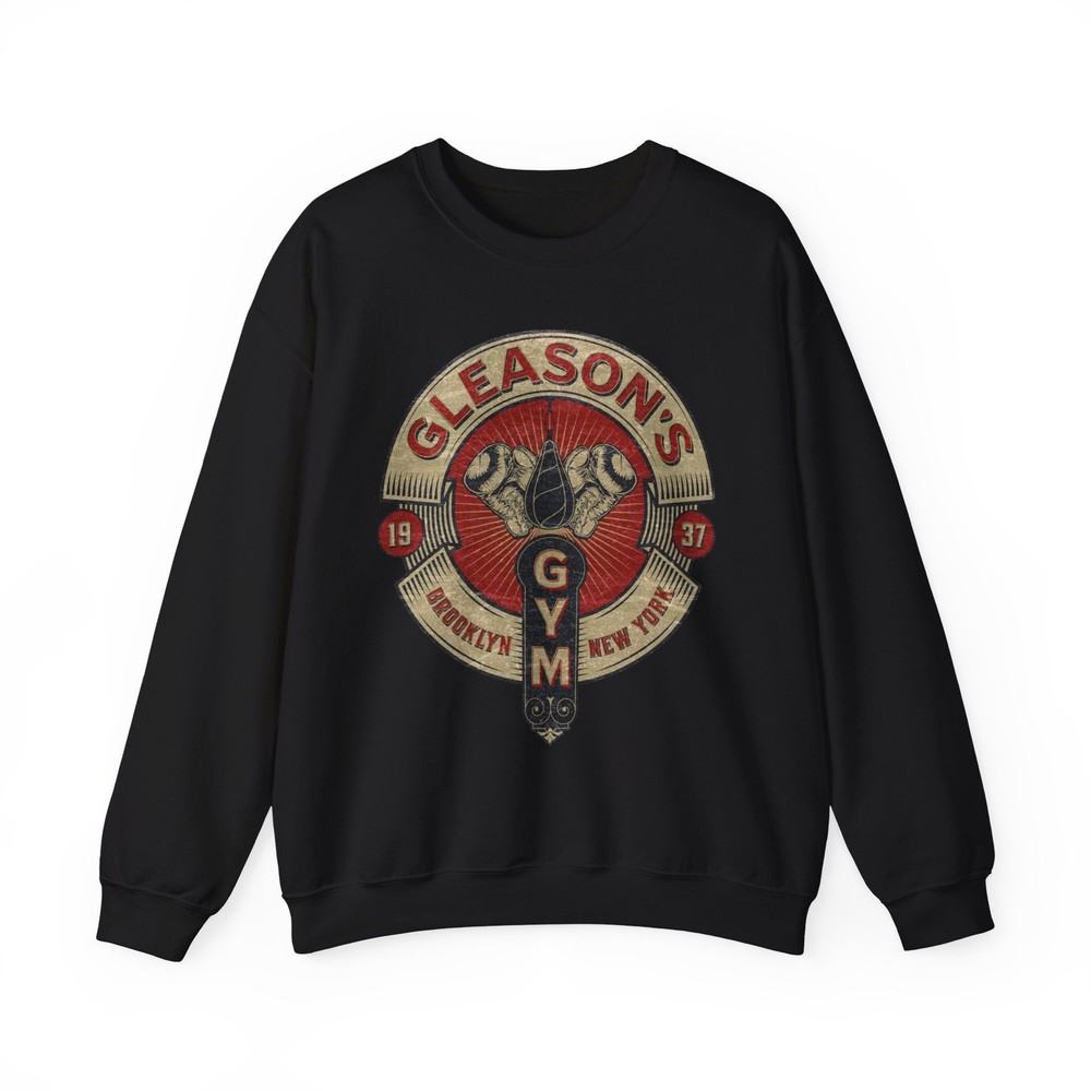 Gleason’s Gym Sweatshirt, Boxing Fan Gift Sweatshirt, Famous NY Boxing Gym