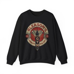 Gleason’s Gym Sweatshirt, Boxing Fan Gift Sweatshirt, Famous NY Boxing Gym