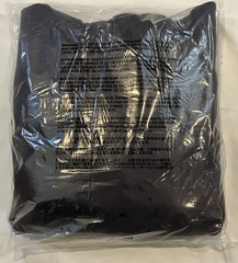 Yeezy GAP Balenciaga mensz L Shrunken Logo Hoodie “Dark Grey” SS22 *RP$200*