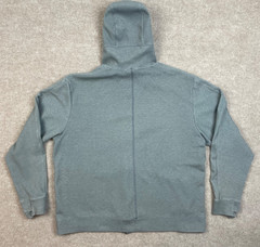 Nike Mens Yoga Dri Fit Hoodie Sweatshirt Athletic Gray XL