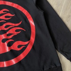 Hell Studios star Sport Hoodie logo wash sports men’s and women’s casual hoodie