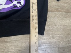 Cowboy Bebop Sz S Spike Valentine Jet Black Edward Ein Yellow Black Sweatshirt