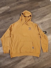 Burlebo Hoodie Mens XL Duck and Dog Graphic Pullover Outdoors Hunter NEW XL