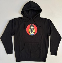 Hook Ups Skateboards Barrel Of A Gun Hoodie Size XL