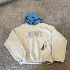 Chicago Sky “SKYTOWN” WNBA AUTHENTIC Essentials Pullover Hoodie Size XXS
