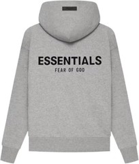 Authentic Fear Of God Essentials Dark Oatmeal Hoodie – ALL Sizes