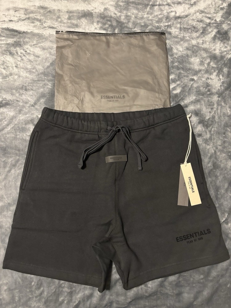 NWT Fear of God Essentials Stretch Limo Shorts Size Large 100% Authentic✅