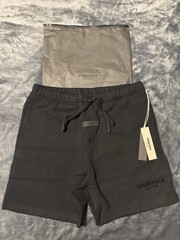 NWT Fear of God Essentials Stretch Limo Shorts Size Large 100% Authentic✅