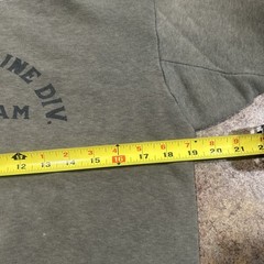 VTG 60’s Vietnam War 3rd Marine Division USMC Crewneck Sweatshirt Small