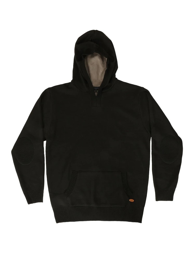 GIOBERTI MEN’S KNITTED PULLOVER HOODIE 100% POLYESTER SIZE S-3XL
