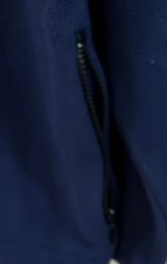 Vintage 90s Eddie Bauer EBTEK Men’s L Blue 1/4 Zip Fleece Pullover Jacket