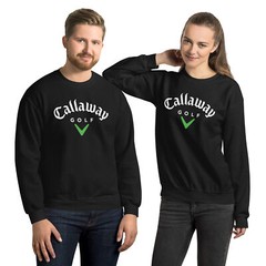 Callaway-Golf Logo Unisex Sweatshirt USA Edition S-5XL
