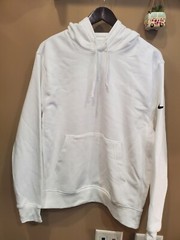 Nike Club Fleece Golf Hoodie White Medium M