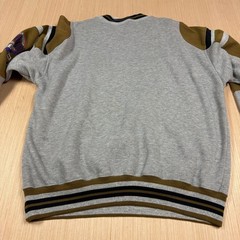 Vintage 80s Todays News Sweatshirt 90s Large Rayon Tri Blend Attitude Vaporwave