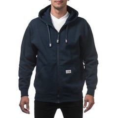 Pro Club Men’s Heavyweight Full Zip Fleece Hoodie