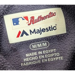 Y2K Majestic MLB Hoodie Mens Sz M Whole Squad Ready Medium 2019 Spring Training
