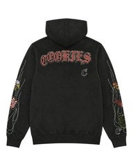 Cookies Highway Full Zip Hoodie Black 2XL NWT Graphic Streetwear CM244HFC05