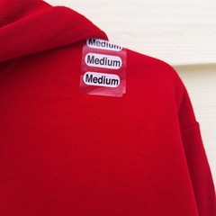 Makers Mark Hoodie Red Size M Whisky Athleisure Sport Organic Cotton Sustainable
