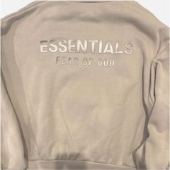 Fear Of God Essentials Crewneck Sweatshirt – Beige/Tan