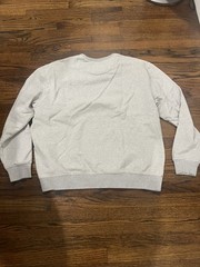 Jachs New York Striped Sustainable Fleece Crewneck Pullover size XXL