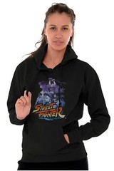 Street Fighter 90s Capcom Video Gamer Hoodie Hooded Sweatshirt Men Women