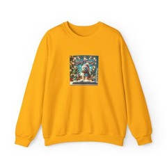 Seasonal Seller Sweatshirt: Stay Frosty Christmas Snowman Holiday Jumper, Winter