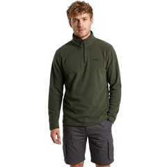Regatta Mens Thompson Half Zip Fleece Lightweight Outdoor Jumper Walking RMA021