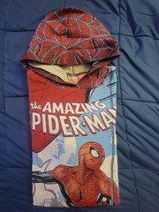The Amazing Spider-Man.Beautiful Pullover Hoodie Size Large Orig by Tapestry.New
