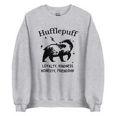 Hufflepuff House Harry Potter Unisex Sweatshirt S,M,L,XL,2X,3X