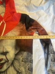 Unbranded All Graphic Hooded Sweater Pennywise Size 3XL