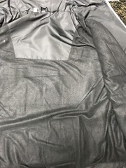 Adidas New Jacket With Hoodie Black Microfiber