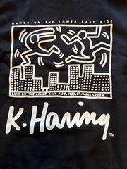 KEITH HARING HOODIES Print On Front & Back New With Tag S, M, L, XL, XXL NWT