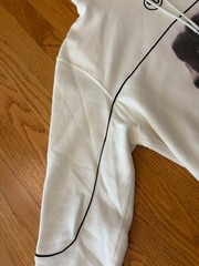 Nike By You Fútbol 90 Hoodie Men’s Medium White PAZ 11 HV3509-133 Rare