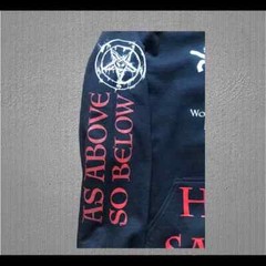 Baphomet Hoodie S to Xl Sizes As Above So Below Wouldst Thou like… Bow to None