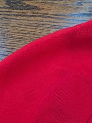 Sergio Tacchini Sora Zip Up Hoodie / Color- Adrenaline Rush / Size MEDIUM