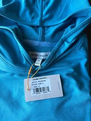 Peter Millar Crown Sport Pine Performance Hoodie Pullover Jablu MS23EK45 SizeM