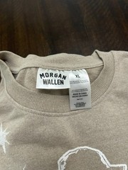 Morgan Wallen Graphic Sweatshirt Size XL Brand New With Tags